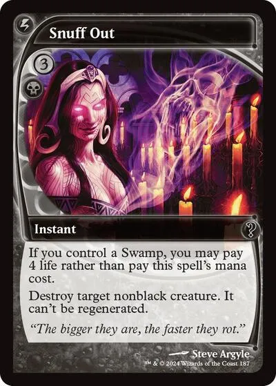 Snuff Out - Foil