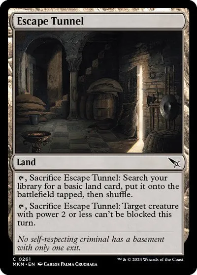 Escape Tunnel - Foil