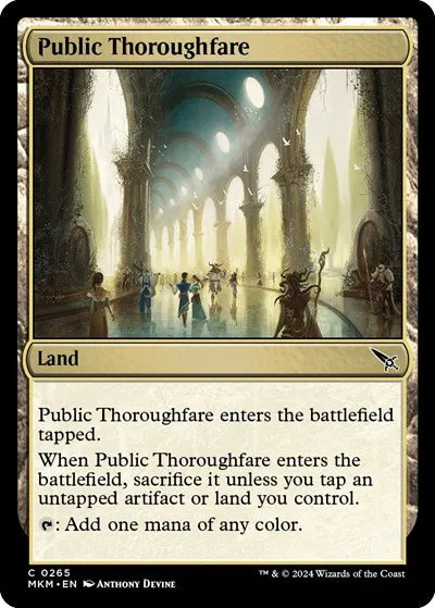 Public Thoroughfare - Foil