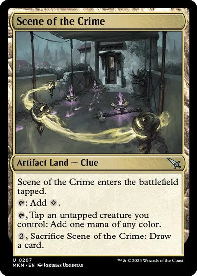 Scene of the Crime - Foil