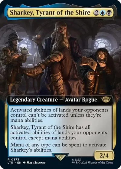 Sharkey, Tyrant of the Shire