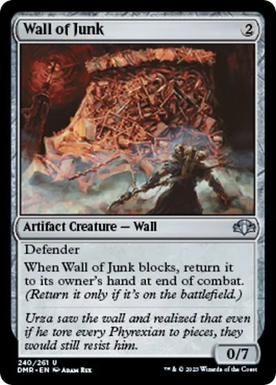 Wall of Junk - Foil