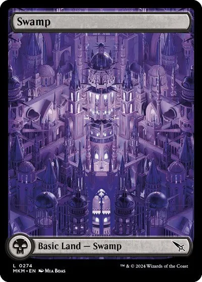 Swamp - Foil