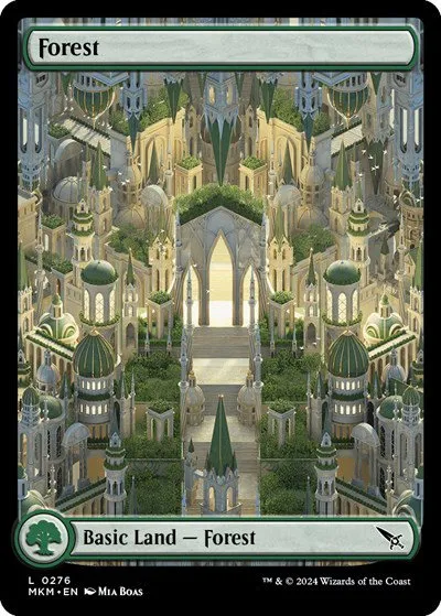 Forest - Foil