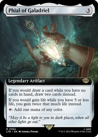 Phial of Galadriel - Foil