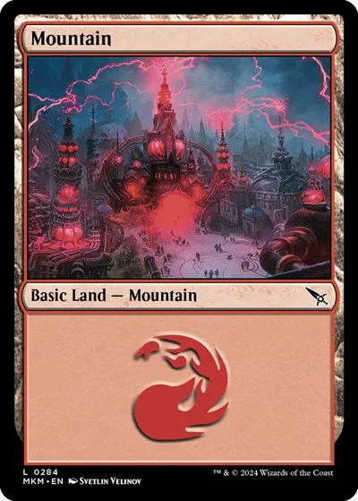 Mountain - Foil