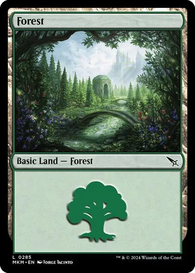 Forest - Foil