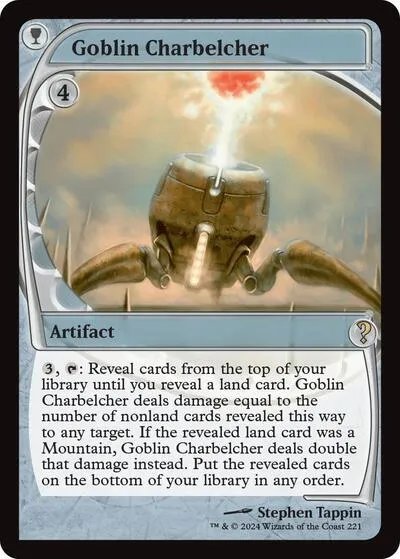Goblin Charbelcher - Foil