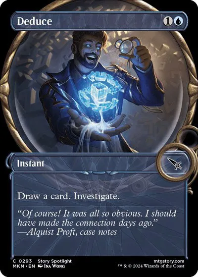 Deduce - Foil