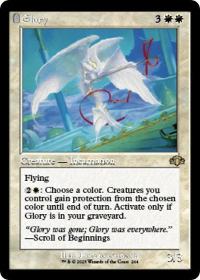 Glory - Foil