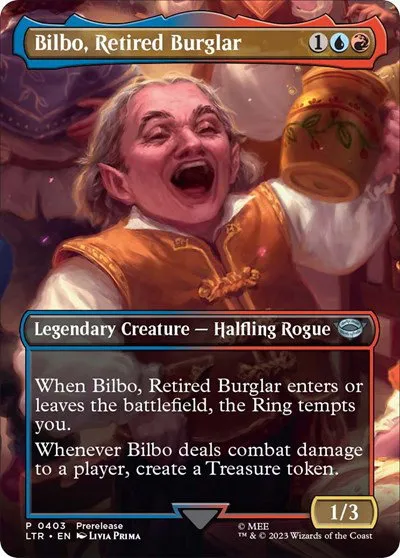 Bilbo, Retired Burglar - Foil