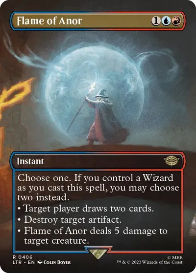 Flame of Anor - Foil