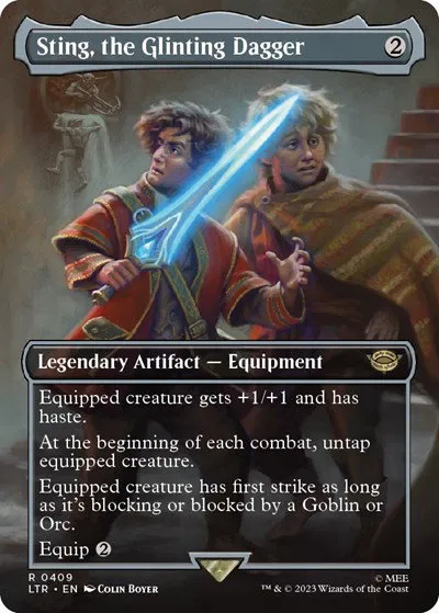 Sting, the Glinting Dagger - Foil