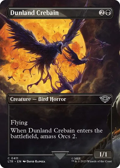 Dunland Crebain - Foil