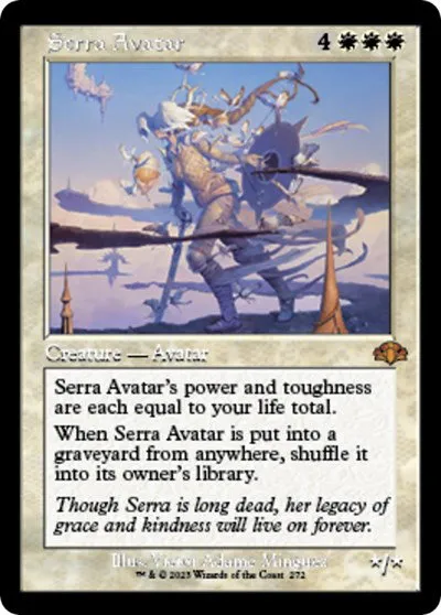 Serra Avatar - Foil