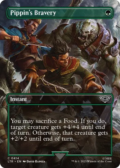 Pippin's Bravery - Foil