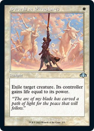 Swords to Plowshares - Foil