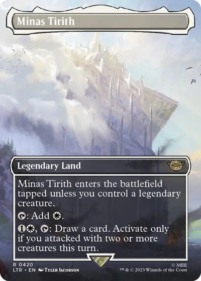 Minas Tirith - Foil