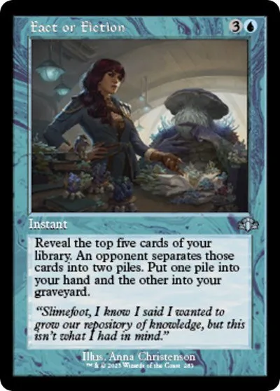 Fact or Fiction - Foil