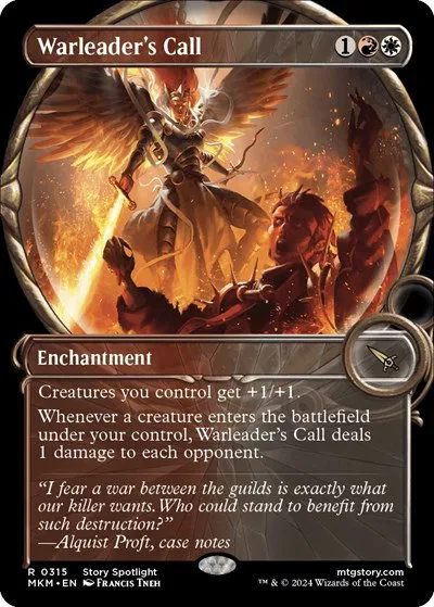 Warleader's Call