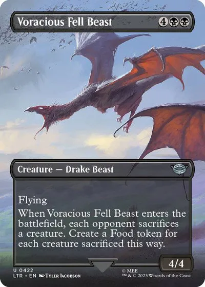 Voracious Fell Beast - Foil