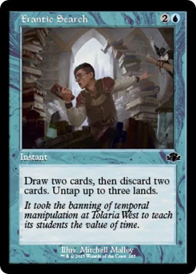 Frantic Search - Foil