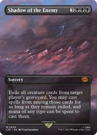 Shadow of the Enemy - Foil