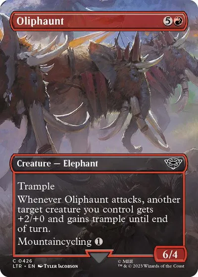 Oliphaunt - Foil