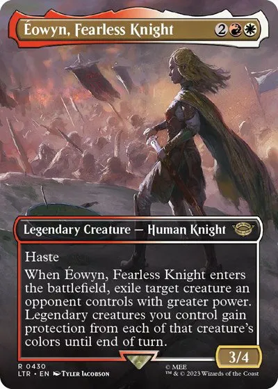 Eowyn, Fearless Knight - Foil