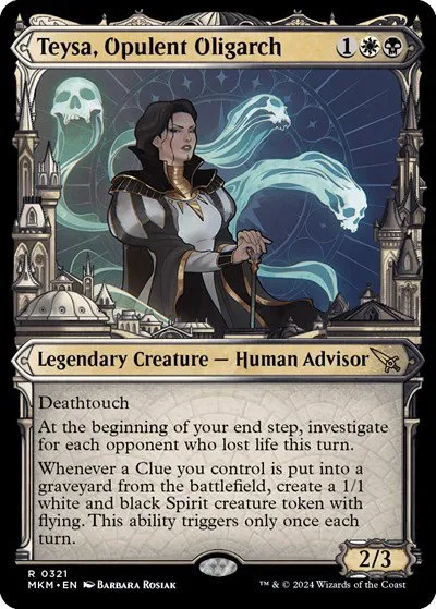 Teysa, Opulent Oligarch - Showcase
