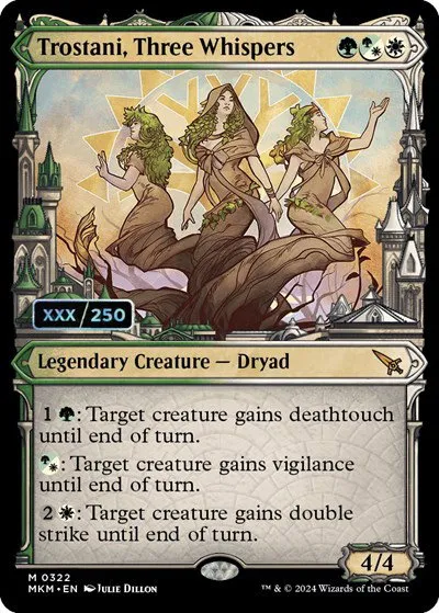 Trostani, Three Whispers - Serial Numbered