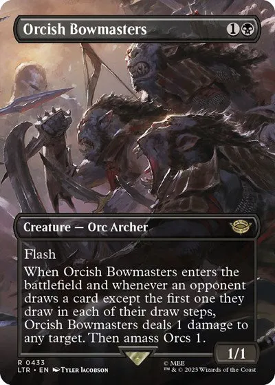 Orcish Bowmasters - Foil