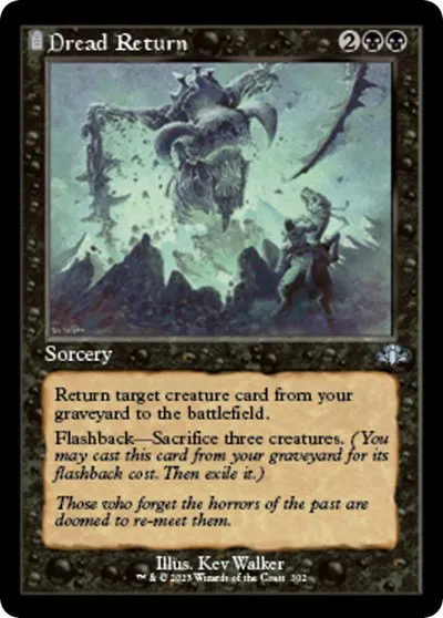 Dread Return - Foil