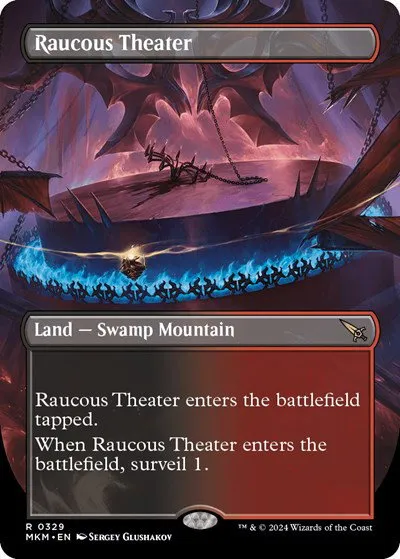 Raucous Theater - Foil