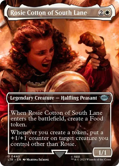 Rosie Cotton of South Lane - Foil