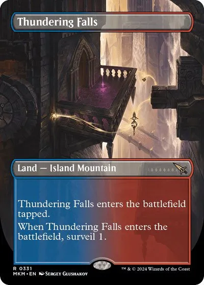 Thundering Falls - Foil