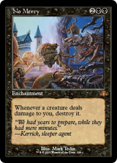 No Mercy - Foil