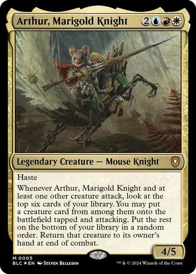 Arthur, Marigold Knight