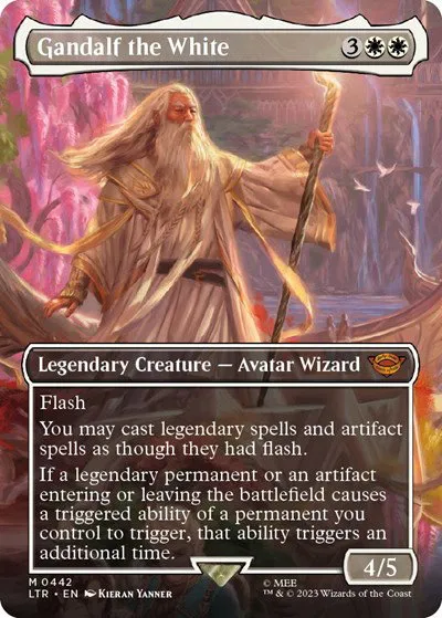 Gandalf the White - Foil