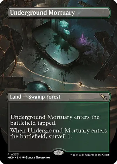 Underground Mortuary - Foil