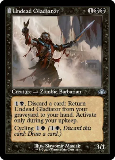 Undead Gladiator - Foil