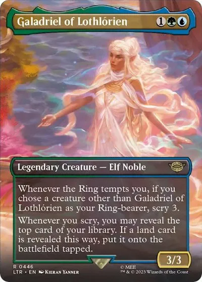 Galadriel of Lothlorien - Foil