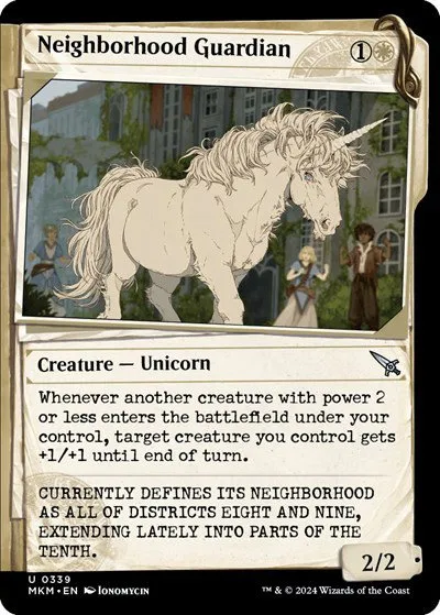 Neighborhood Guardian - Foil