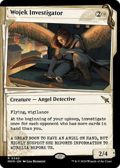 Wojek Investigator - Foil