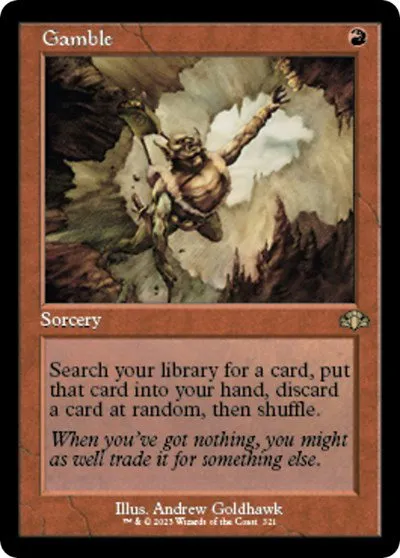 Gamble - Foil