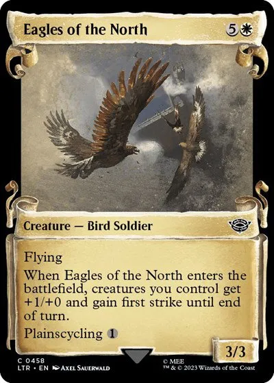 Eagles of the North - Foil