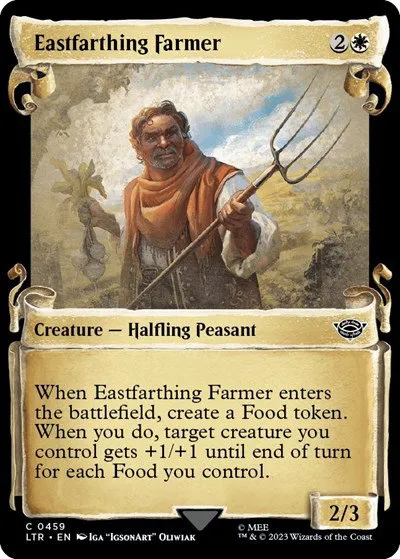 Eastfarthing Farmer - Foil