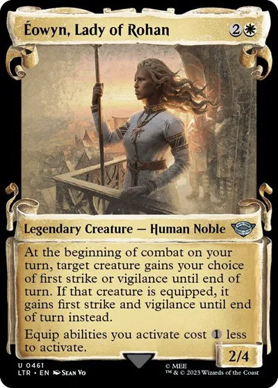 Eowyn, Lady of Rohan - Foil