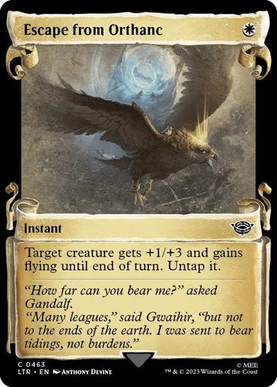 Escape from Orthanc - Foil