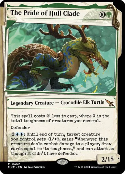 The Pride of Hull Clade - Foil